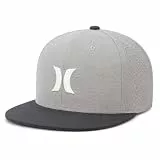 Hurley Men's Mens M Phantom Core Hat Caps, Grey, One Size