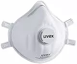 Uvex 8732.31 Staub Masken (15 Stück), Einheitsgröße (15er Pack)