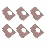 TOPINCN 6-teiliger Kettensägen-Luftfilterreiniger, Kettensägen-Ersatzteile Ersetzen für 018 MS180 017 MS170 MS180C MS 180 170 Kettensäge