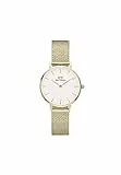 Daniel Wellington Petite Uhr 28mm Double Plated Stainless Steel (316L) Gold