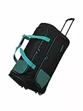 travelite Trolley Reisetasche mit 2 Rollen, Basics Weichgepäck Reisetasche aus robustem Polyester, 71 cm, 89 Liter, 2,4 kg