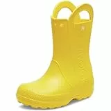 Crocs Unisex Kinder Handle It Rain Boot K Stiefel, Yellow, 28/29 EU