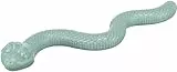 TRIXIE Snack-Snake - robustes Hundespielzeug für langen Spielspaß - 42 cm grün, Futterspielzeug für Leckerlies - 34949