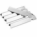 66032 Flavorizer Bars Ersatz für Weber Genesis II/LX 300, 66795 Aromaschienen für Weber Genesis GS4 II LX E/S-340 E-310 E-315 E-335 E-330 S-335 Grills,Hitzeschild Ersatz für Weber Genesis II 310/335