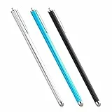 Mindu Tablet Stift für alle Tablets – 3er Set Eingabestifte für Tablets & Smartphones – Stylus Touchscreen Stift – Universeller, hochsensibler Touch Pen Kompatibel mit Smartphone & Tablet