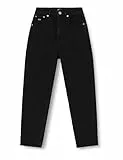 Tommy Jeans Damen Tapered, Denim (Denim Black), 32 W/32 L