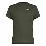Salewa Puez Melange Dry T-Shirt M, Faded Green Melange, M
