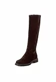 Tamaris Damen Lederstiefel 1-25635-45 304 Frauen Schuhe Winter M2563545 braun, Schuhgröße:40 EU