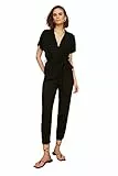 Trendyol Damen Belted Overall, Schwarz, 42 EU