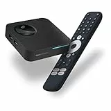 GX1 Google TV Streaming Box 4K Premium HDR & DV | 3D Kino-Sound | KI-Bildoptimierung | Mediaplayer mit 4GB RAM, WiFi 6, LAN