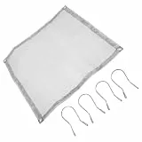 LOORGVEL Faltbare Feuerstelle mit Hitzebeständigem Drahtgeflecht aus Edelstahl Kompakt und Benutzerfreundliches Design für Camping und Grillen im Garten für Lagerfeuer und Barbecue