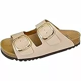Scholl Damen Weihnachten Sandale, Camel, 39 EU