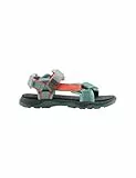 Jack Wolfskin Unisex Kinder Seven Seas 3 K Sandale, Soft Jade, 37 EU