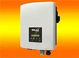 Birsppy SolaX Mini 600Watt Micro Wechselrichter für Balkonkraftwerk von BAU-tech Solarenergie GmbH