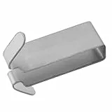 ULTECHNOVO Handtuchhaken Aus Edelstahl 304 Ohne Bohren Zur Wand Und Duschtürmontage Doppelter Haken Für Badezimmer Und Bademantel Platzsparend Und Multifunktional