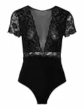 PIECES Pcsicca Ss Bodystocking Noos