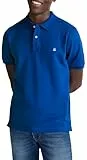 United Colors of Benetton Herren Maglia Polo M/M 3wg9u301z Polohemd, blau, Large