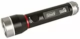 Coleman 2000024456 Taschenlampe, Aluminium, schwarz/Silber/rot, 16,8 x 3 x 3 cm