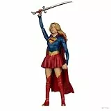 McFarlane DC Supergirl und Baby Krypto (Film Supergirl) 18 cm Actionfigur (Deluxe Theatrical Edition)