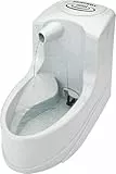 PetSafe Drinkwell Trinkbrunnen Mini, Zweifaches Filtersystem, Für kleine Hunde und Katzen geeignet, 1,2 Liter Wasserkapazität