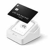SumUp Solo Credit Card Payment Card Reader with Charging Station by SumUp Full Touchscreen Interface with SIM Card with Unlimited Mobile Data
