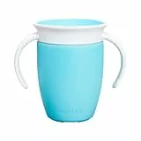 Munchkin Miracle Trinklernbecher 360 Grad, 207 ml, Blau