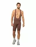 Jack Wolfskin MOROBBIA BIB Shorts M Dark Rust XXL