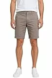 Smith & Solo Kurze Hosen Herren - Chino Shorts Kurz Baumwolle, Bermuda Hose Sommer, Laufshorts Männer Sport Trainingshose (Sand, 32)