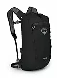Osprey Daylite Cinch Pack Rucksack für Lifestyle, unisex Black - O/S