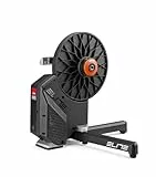Elite Rivo Smart Trainer Zwift Ready - Direktantrieb Rollentrainer mit Virtuellem Schalten, ±2,5% Leistungsgenauigkeit, WiFi + Bluetooth, Leiser Betrieb, Kompakt Faltbar, COG & Click Inklusive