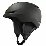 Atomic REVENT LITE Skihelm - Schwarz - Größe 55-59 - Snowboard- & Ski-Helm mit 360° Fit System & Aircon Belüftungssystem - Holo Core für maximale Stoßdämpfung