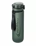 IronMaxx Sport Water Bottle – Mineral Green 1000ml | Robuste & auslaufsichere Trinkflasche mit Schraubverschluss | BPA-frei & wiederverwendbar | Perfekt für Training, Alltag & unterwegs