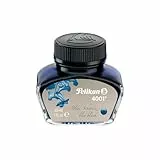 Pelikan Tintenglas Tinte 4001 Blau-Schwarz 30 ml, 1 Glas