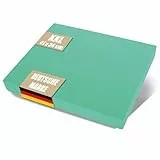 Active Peak® Premium Balance Pad; XXL Gleichgewichtskissen für Balance- & Stabilitätstraining; Ideal für Yoga, Pilates & Core-Training; Physiotherapie- & Fitnesskissen – 41x34 cm (Türkis)