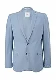 s.Oliver Herren 2140779 Business-Anzug Jacke, 52M1 blau, 50