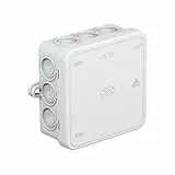 OBO Bettermann Kabelabzweigkasten A 11 (10 Stück/Pack) | 85x85x40mm | 12 Eingänge