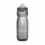 CAMELBAK Podium Sport und Fahrrad-Trinkflasche | 710 ml | BPA-frei, leicht zu drücken, tropffrei, passt in alle Standard-Flaschenhalter | Für Fahrrad, Laufen, Wandern | Smoke