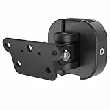 Hama Universal Lautsprecher-Wandhalterung, voll beweglich (neigbar/schwenkbar/360° drehbar, Boxenhalter u.a. für IR80MBT, Samsung WAM-550, Denon HEOS 1, Panasonic ALL3) Lautsprecher-Halterung schwarz