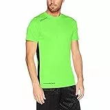Uhlsport Herren Essential Trikot Trainingstrikot, Flash grün/Schwarz, M