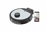 Hoover Staubsaugerroboter HG510D, 0,50 l, 14,6 V, Laser-Navigation, Laufzeit 110 min, 4 Geschwindigkeiten, Anwendung HG5, Filter HEPA10