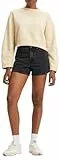 Levi's Levis Damen 80S MOM Short Blacks, Not to Interrupt, 28 EU