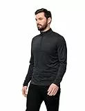 Jack Wolfskin Herren Sky Thermal Hz M Wander-Shirt, Schwarz, M EU