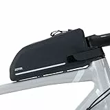 ZEFAL Z Adventure T1 Bolt Rahmentasche Fahrrad mit horizontalem Rohr, wasserdichte und leichte Fahrradtasche, Zubehör für Rennrad, Mountainbike und Gravel, inklusive Schrauben, Kapazität 1 l, 150g