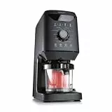 GOURMETmaxx SmoothUp Eismaschine 800 Watt | Eismaschine 10 Programme inkl. Mix-in-Funktion | Eiscreme-Maschine – Slushies & Eiscreme selber machen | Speiseeisbereiter LED Display – 2 Becher inklusive