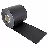 NOOR Sichtschutzstreifen PP PRO für Doppelstabmattenzaun - Zaunsichtschutz Rolle anthrazit 0,19x35 m - blickdichter Wind- & Sichtschutz - Zaunblenden 650 g/m² Made in Germany