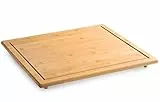 Kesper Schneidebrett aus Bambus, 56 x 50 x 3,1 cm (L x B x H)