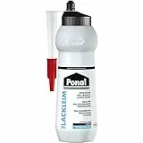 Ponal Lackleim, Weißleim mit hoher Verleimfestigkeit auf lackierten und kunstoffbeschichteten Oberflächen, 1x400ml