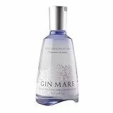 Gin Mare - Der mediterrane Gin - Geschenkempfehlung - Würzig-aromatisch inspiriert von der einzigartigen Geschmackswelt der Mittelmeerregion - 0.7L/42.7% Vol.