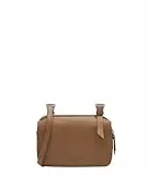 LIEBESKIND Berlin Umhängetasche „Mareike“ - Umhängetasche Bag aus Leder mit verstellbaren Schulterriemen - Schultertasche, großzügige Fächer mit Reißverschluss - Shoulder Bag