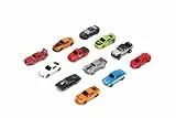Jada Toys Fast & Furious Auto (Modellauto im Mystery Blind Pack) - 1 von 12 detaillierten Nano Spielzeugautos aus Metall (4cm) für Fans und Sammler ab 3 Jahre